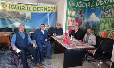 Iğdır il derneğinin kongre tarihî belirlendi.