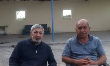 BAŞKANLA KARAKOYUNLUYUN YARARINA OLACAK KONULAR HAKINDA BİRAZ SOHBET ETTİK