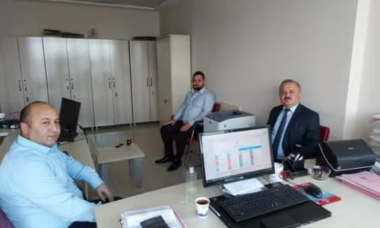 Severli, SGK Iğdır İl Müdürlüğünde ziyaret