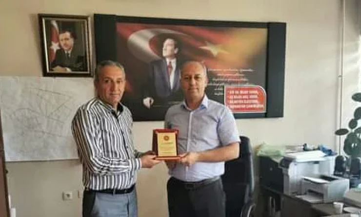 Mahallemde yapılan tüm altyapılar yapıldı