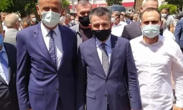 Bakan Aralık Belediye Başkanı Ziyaret etti
