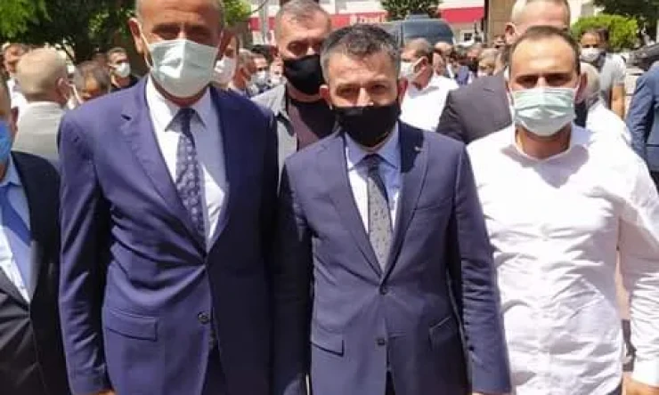 Bakan Aralık Belediye Başkanı Ziyaret etti