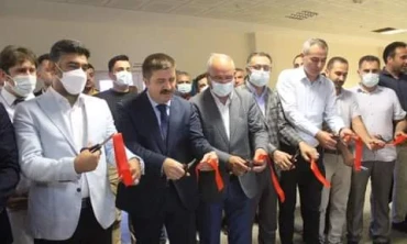 Başkan Bay Kemal Anjiyo ünitesi Niye Açılışını Yapılmıyor?