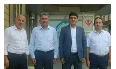 Başkandan teşekkür mesajı
