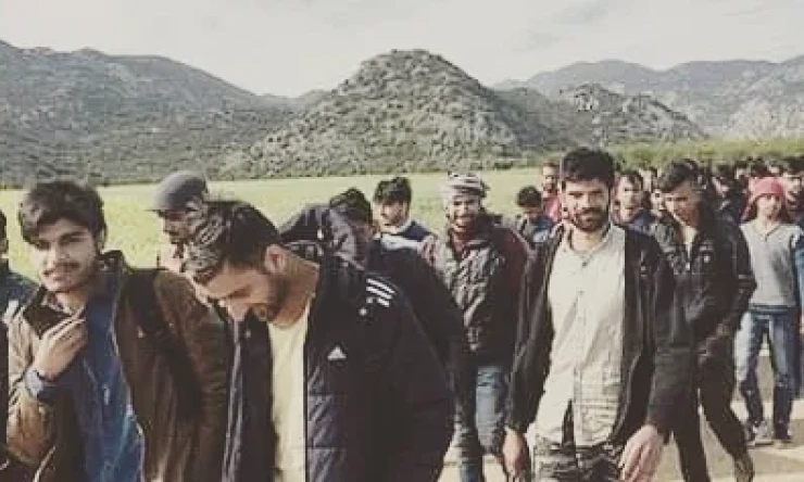 Bu Afgan’ların mülteci olduğuna inanan varmı?