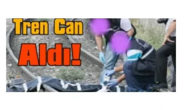 Kars'tan Tren Can Aldı