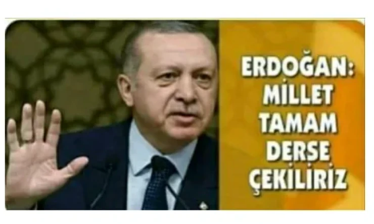 "Sorun Adil Olmayan Paylaşım" Facebook'ta paylaşır