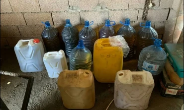 Iğdır'da Mazot ve Kaçak Sigara Operasyonu Yapıldı
