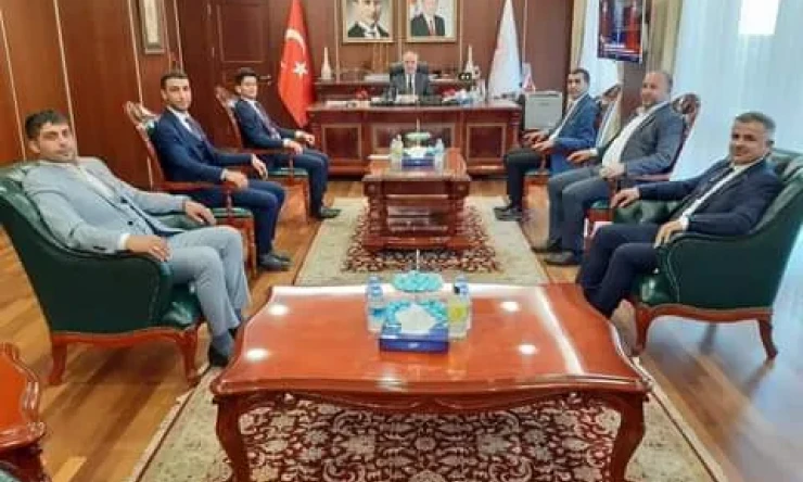 Orhan Severli'n Ankara'dan Ziyaret Kapsamında;