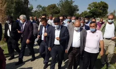 Düğünden halay çekerken kalp krizinden ölen işadamı
