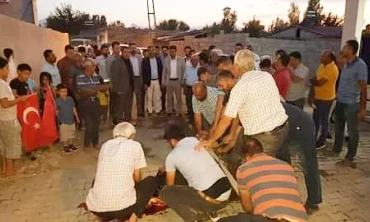 AK Parti Teşkilatından Köy Ziyareti