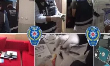Ankara'da FETÖ operasyonu...