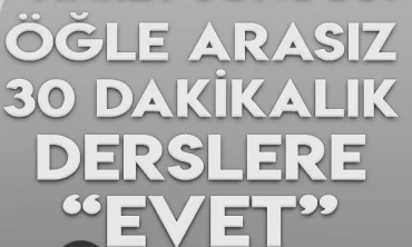 Salgının geçene kadar!