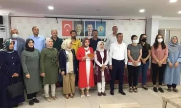 IĞDIR AK Parti İl Başkanlığından 17 EYLÜL
