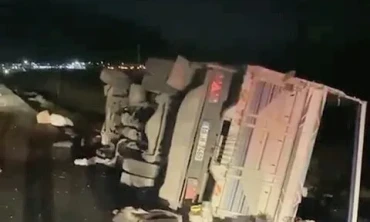 IĞDIR YOLUNDA KAZA - 3 YARALI