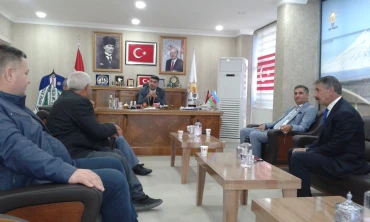 Dün AK Parti Iğdır il başkanı Ali Kemal Ayaz'la yapmış olduğumuz röportaj;