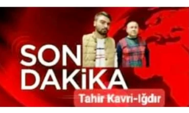 Iğdır'da flaş gelişmeler! Gökhan Argın, tutuklandılar
