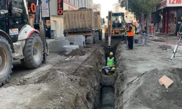 Iğdır belediyesi kazı çalışmaları bitmek bilmedi