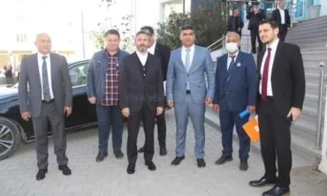 AK Parti merkez Disiplin Kurulu Başkanı Ahmet Aydın...