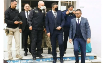 Emniyet Müdürü ve Milli Eğitim Müdürü Okulları Geziyor