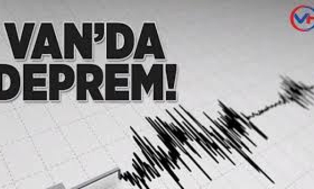 Van’ın Tuşba 3.7 büyüklüğünde deprem