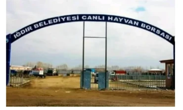 Iğdır ticaret borsası başkanlığından duyurulur