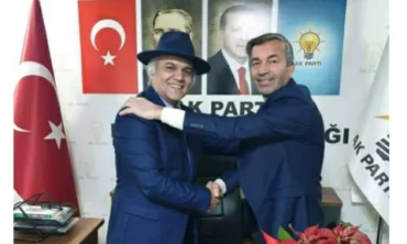 AK PARTİ IĞDIR İL BAŞKANLIĞINDA NÖBET DEĞİŞİMİ YAPILDI