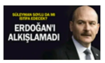 Bakan Soylu'da mı istifa edecek? Erdoğan'ı alkışlamadı