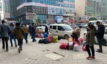 Iğdır'da Azerbaycanlılar ile Nahcıvan Özerk Cumhuriyeti: Toplu alışveriş yaptılar