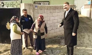 Daha Huzurlu ve Daha Mutlu Bir Halfeli Beldesi İçin El Ele Veren Bir Başkan Var”