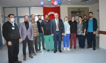 Iğdır Devlet Hastanesinde Çocuklar Sünnet Şöleni İle Coştu