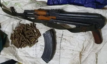 Silah kaçakçılığı operasyonunda 1 şüpheli gözaltına alındı