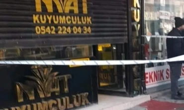 HIRSIZLAR AÇTIKLARI TÜNELLE KUYUMCU SOYDU