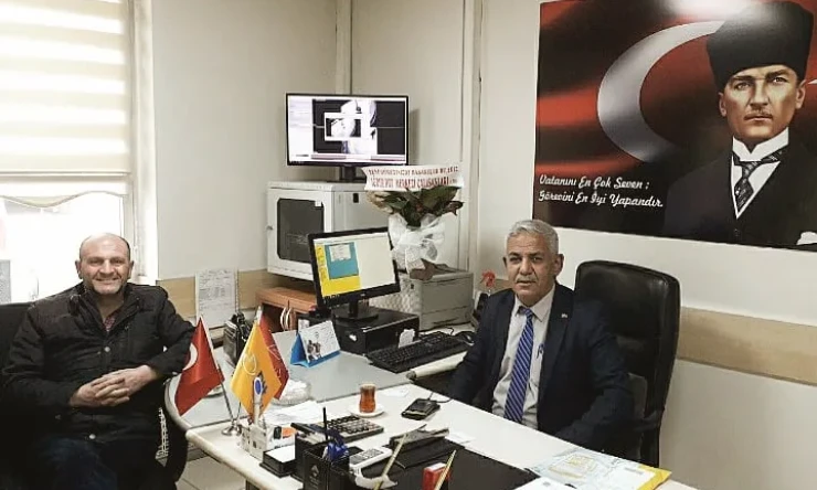 Iğdır (PTT) Merkez müdürlüğüne Cafer Alakaş atandıı
