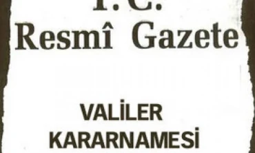 KARARNAME ÇIKIYOR!