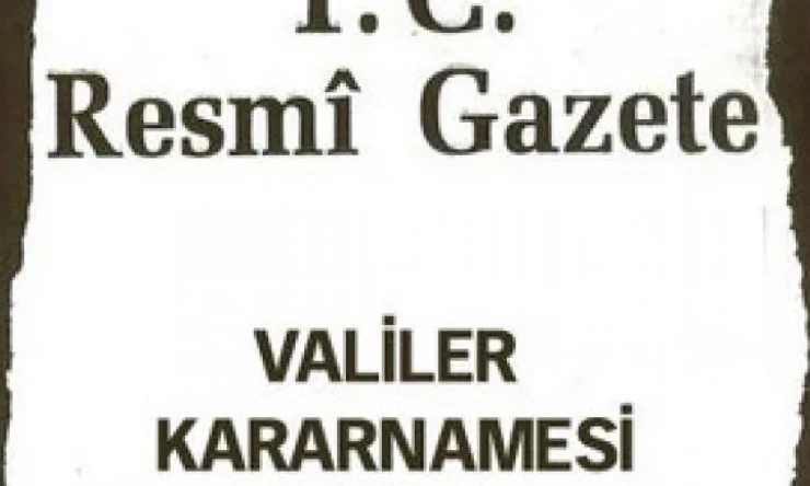 KARARNAME ÇIKIYOR!