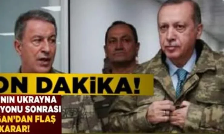 Cumhurbaşkanı Erdoğan'dan flaş karar..