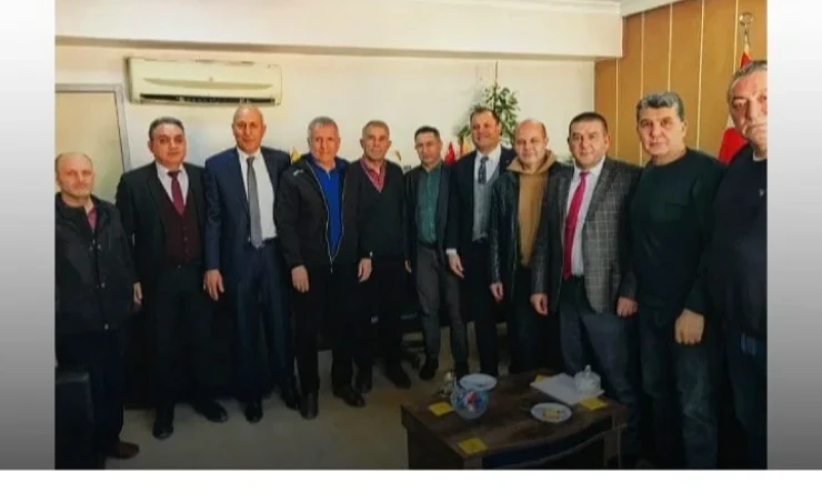 PTT Başmüdürlüğüne Hemşerimiz Erol Şamiloğlu Atandı