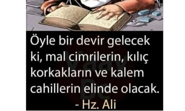 Tekin Pamuk'un Kaleminden! Hak geldi batı cail oldu