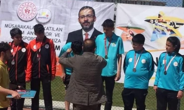Van'da Anadolu Yıldızlar Ligi Tenis Grup Müsabakaları sona erdi
