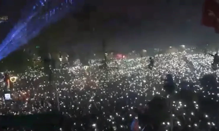 Trabzon, diskoya döndü
