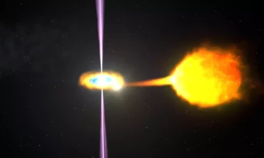 Gökbilimciler, "kara dul" ikili sisteminde kahverengi cüce arkadaşını yutan nötron yıldızını keşfettiler