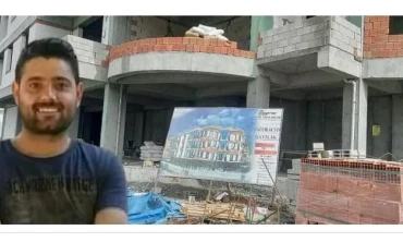 Iğdırlı inşaat kalfası Ömer Üçrak şantiyede hayatını kaybetti