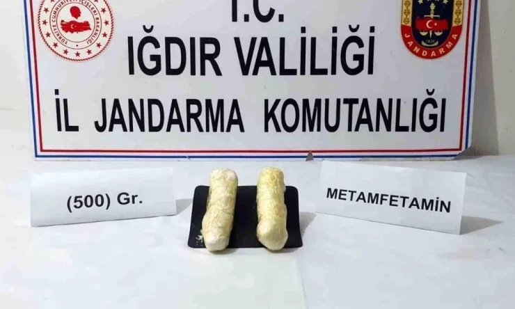 Bayramı nedeniyle sehire uyuşturucu sokma fırsatını yapacaktı