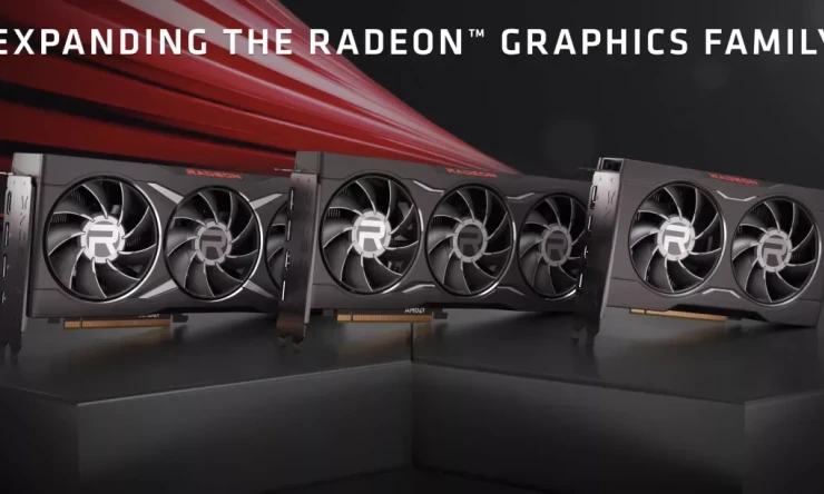 AMD, yeni RDNA2 masaüstü grafik kartlarını piyasaya sürüyor, FSR 2.0 desteği ile gelecek oyunları listeliyor