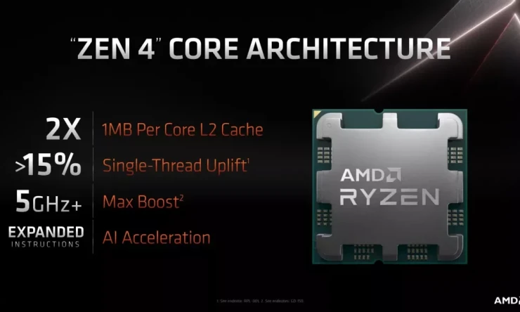 AMD yeni nesil Zen 4 CPU'lar, Ryzen 7000, Socket AM5 ve daha fazlasını konuşuyor