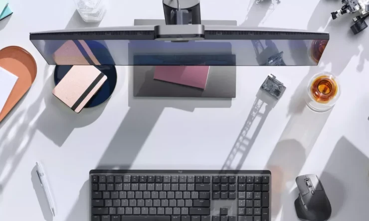 Logitech'in yeni Master Serisi klavyeleri ve faresi gürültüyü azalttı