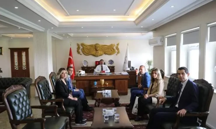 Vali H. Engin Sarıibrahim’e “Türkiye Çevre Haftası” Ziyareti