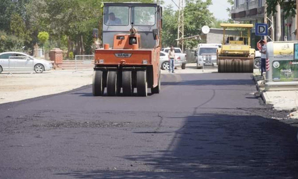 Iğdır’da asfalt seferberliği başladı