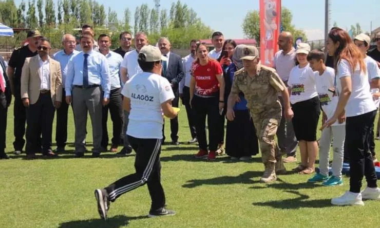 Iğdır - 2. Kayısı Cup Spor Festivali, Açılış Töreni ile Başladı